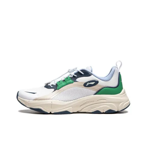 LINING YOUNG Противоскользящие Износостойкие Дышащие Низкие Кеды для Детей Lifestyle Shoes