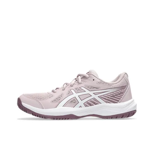 Asics Гель UPCOURT 6 Детская беговая обувь Низкий топ Лотосовый цвет Унисекс
