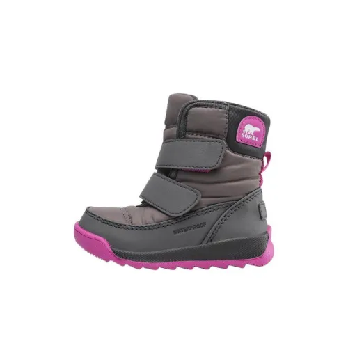 SOREL Whitney II Low Cut Детские ботинки Серый Children Возраст 3-7 лет