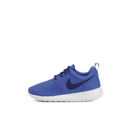 Nike Roshe One Slip Resistant Abrasion Resistant Kids Lifestyle Shoes Blue Kids Найк Розе वन Slip Resistant Abrasion Resistant Kids Lifestyle Shoes Синий Детский