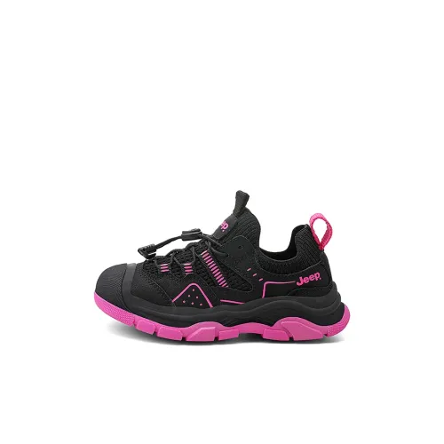 JEEP Низкий Топ Kids Lifestyle Shoes Черный Сливовый Пудра Детский