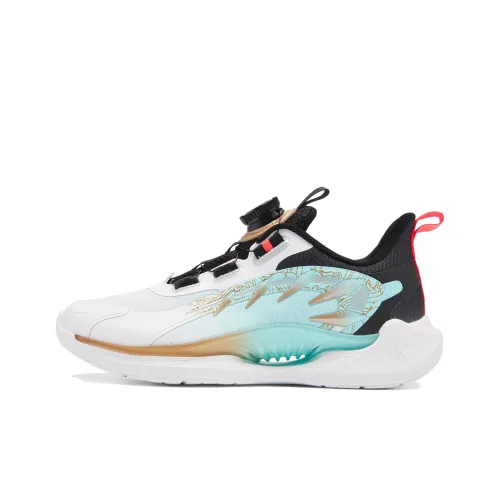 QIAODAN Противоскользящие Износостойкие Низкие Кроссовки для Беговых Занятий Детские Подростковые