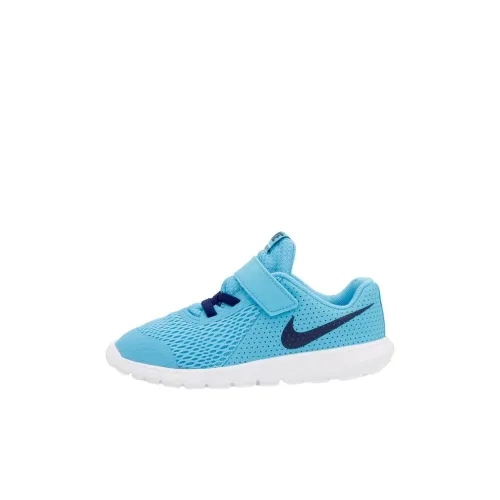 Nike Flex Experience RN 5 Slip-Resistant Abrasion-Resistant Low Top Детская Беговая Обувь Blue Baby