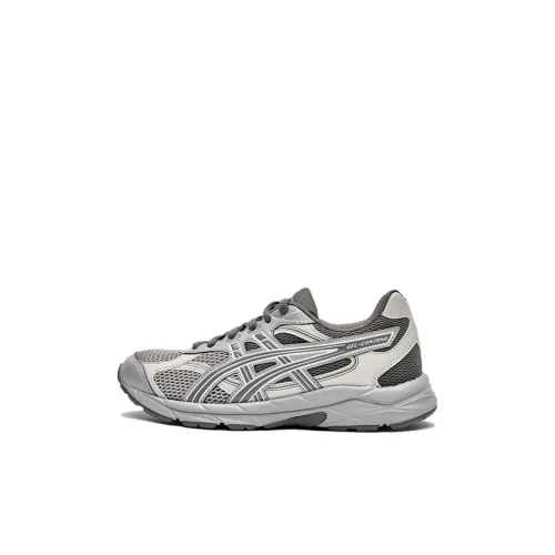 Asics Гель CONTANA GS Детские беговые кроссовки Низкий Топ Черный Уголь Kids