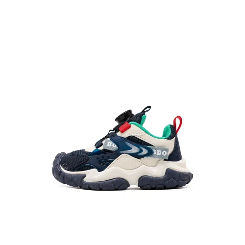 BOBDOG Slip Resistant Abrasion Resistant Дышащий Anti KICK Детские Lifestyle Shoes