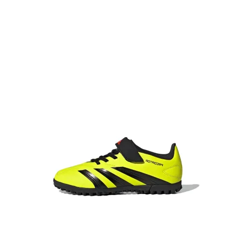Adidas Детские футбольные бутсы Low Топ Желтый Зеленый/Черный Kids