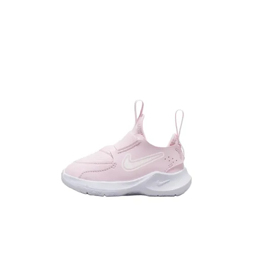 Nike Flex Runner 3 Амортизация Износостойкие Низкие Топ Обувь для малышей Розовый Infant и Toddler