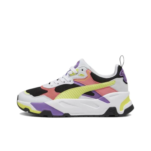 PUMA Trinity Амортизация Износостойкий Низкий Топ Детская Беговая Обувь Подростки