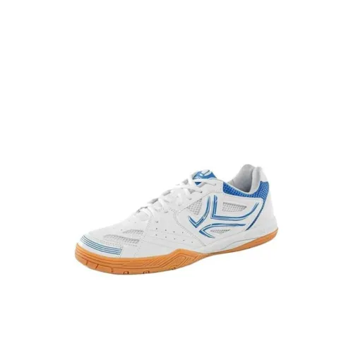 DECATHLON Противоскользящие устойчивые к истиранию низкий топ детские тренировочные кроссовки небесно-голубой детские