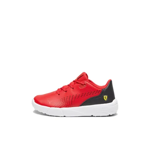 PUMA Scuderia Ferrari Kids Lifestyle Shoes Red Kids