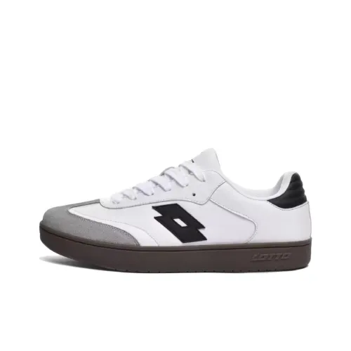 LOTTO Slip-resistant Abrasion-resistant Low-top Скейтборд Кроссовки Женские Белые