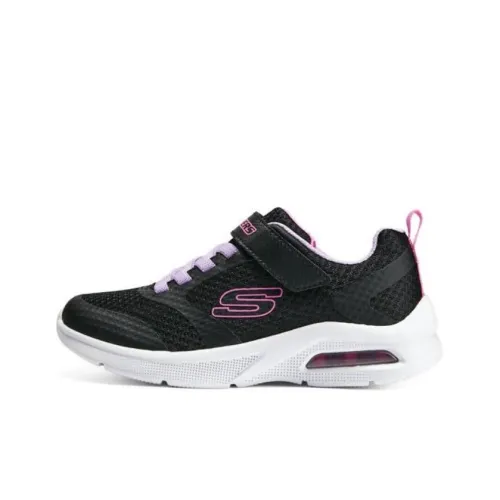 Беговые кроссовки Skechers Kids Low Top Черные Фиолетовые Унисекс