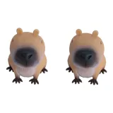 Супер Q-Шар Капибара Playful Pals - Братская пара набор