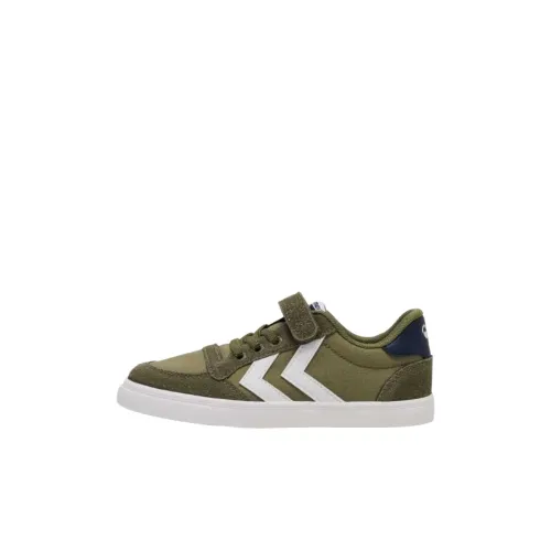 Hummel Детские Скейтбординги Низкий Топ Коричневый Kids