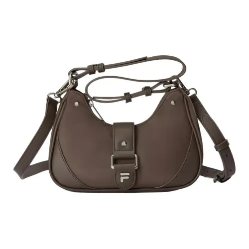 FILA FUSION LIFE Ткань Сумка через плечо Мини Женская Светло-Кофейный Умбра