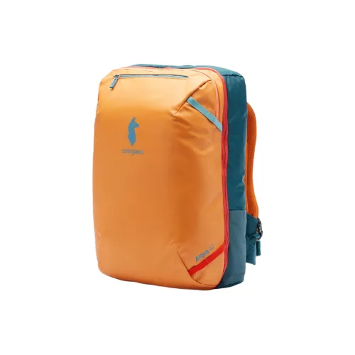 Cotopaxi 42L Outdoor Backpack Сумка из нейлона Оранжевый Abyss Синий Унисекс