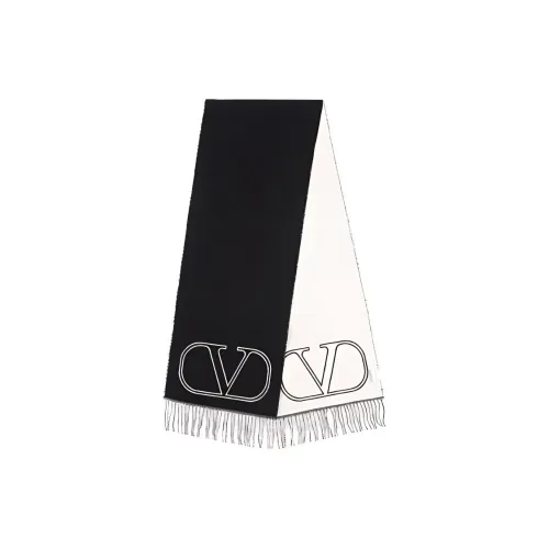 Valentino Вязаные шарфы Мужской