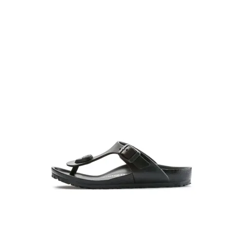 Birkenstock Детские уличные тапочки Черный Kids