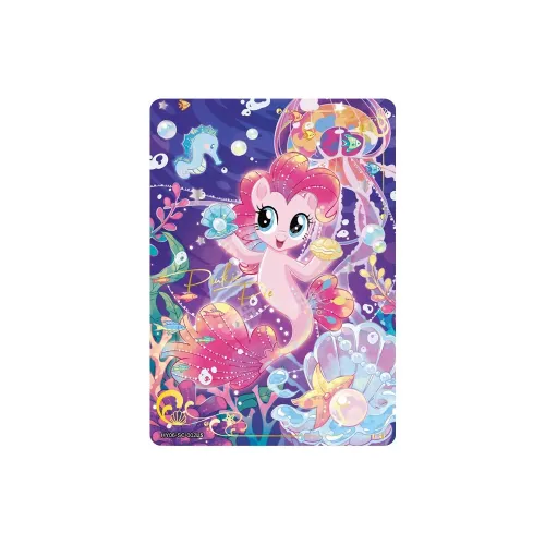 KAYOU Мой маленький пони Карта Huiyue Сумка Шестое издание Пинки пай YH SC 002 IP Аниме Карточки 1 шт