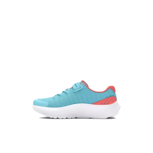 Under Armour Детская беговая обувь Low Top Blue Pre School