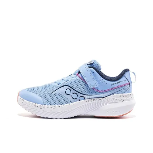 Saucony Kinvara Elite 14 Детская беговая обувь Низкий топ Светло-синий Kids
