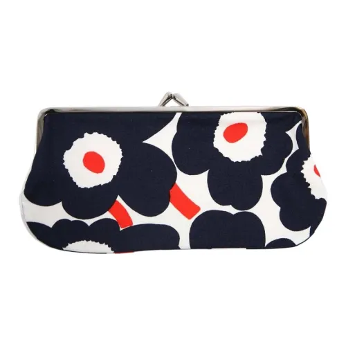 MARIMEKKO Клатчи Черно-белый & Красный Унисекс