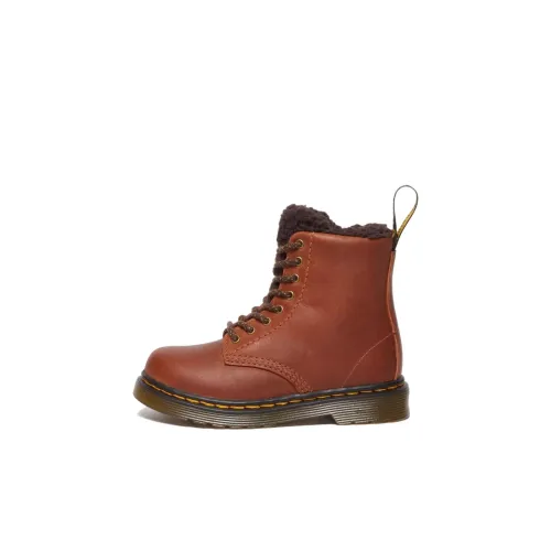 Dr.Martens 1460 Малыш Обувь MID Топ Светло-Коричневый Baby