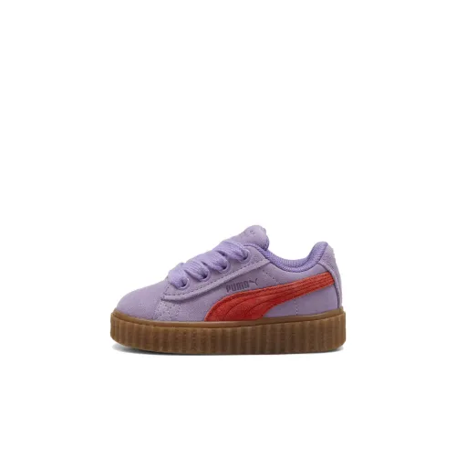 FENTY x PUMA Creeper Phatty Creeper Phatty Устойчивая к истиранию Низкая Обувь для малышей Фуксия Infant And Toddler