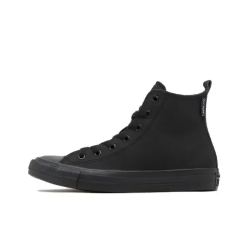 Converse Chuck Taylor All Star Износостойкие Дышащие Высокие Кеды для Подростков Черные