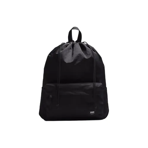 VANS Nylon Backpack Standard Unisex Black ВАНС Нейлоновый Рюкзак Стандартный Унисекс Черный