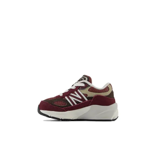 New Balance NB 990 V6 Low Топ Обувь для малышей Красный Infant And Toddler