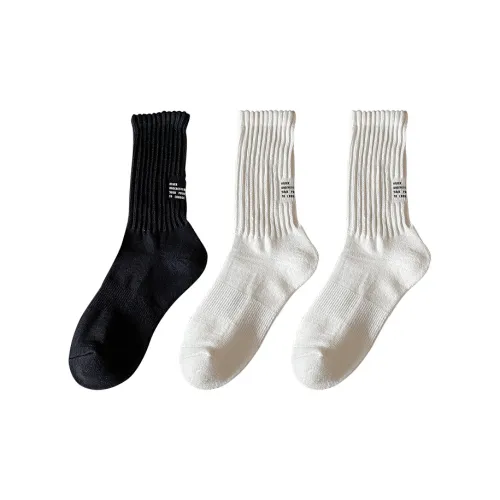 BKCXZICE Носки Crew Унисекс упаковка из 3 пар