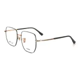 Спокойный Зеленый | Розовое Золото-C63 Одиночная Рамка