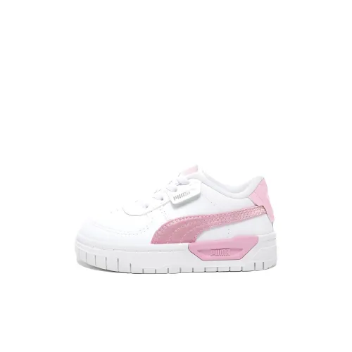 PUMA Износостойкий и Легкий Низкий Топ для Детского Скейтбординга Белый Детский