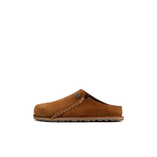 Birkenstock Детские домашние тапочки Коричневый для малышей