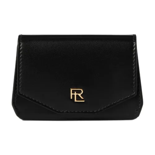 Ralph Lauren Collection Full с рельефом кожа мелочь кошелек женский черный