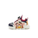 Бежевый/синий