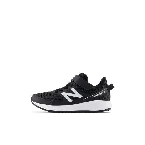 New Balance NB 570 V3 BW3 Low Топ Детская Беговая Обувь Черная Детская