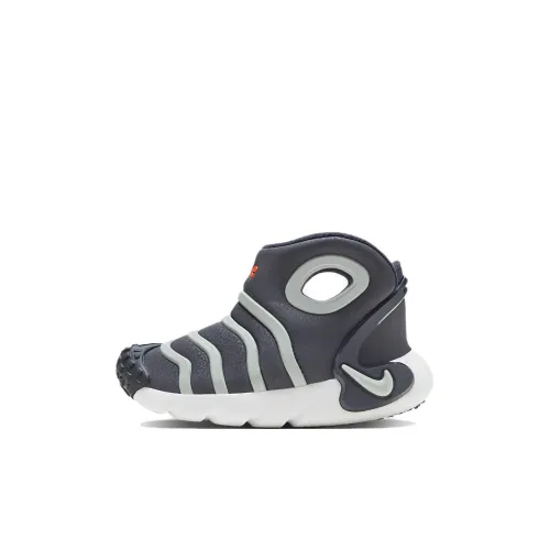 Nike Dynamo GO Slip-resistant Abrasion-resistant Low Top Kids Lifestyle Shoes Black Gray Kids Найк Dynamo GO Противоскользящий Устойчивый к истиранию Низкий Топ Детские Лайфстайл Обувь Черный Серый Детский