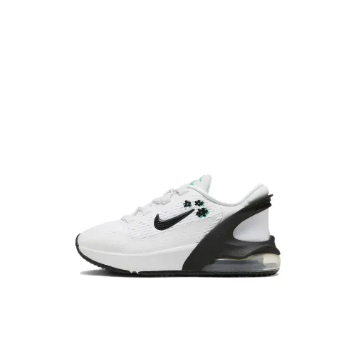 Nike Air Max 270 Kids Lifestyle Shoes Белый черный для детей от 3 до 7 лет