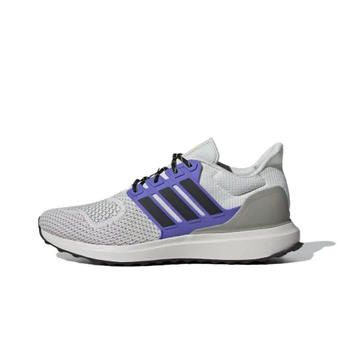 Adidas UBOUNCE DNA Противоскользящий устойчивый к истиранию низкий топ повседневная обувь мужская светло-серый