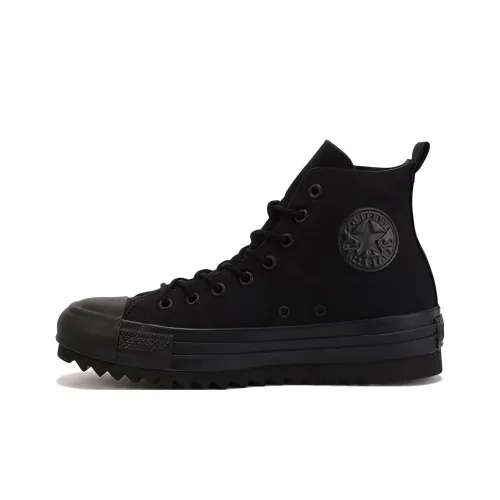 Converse Chuck Taylor All Star BT MN Sharksole Hi High Топ Кеды Унисекс Черный Японская версия