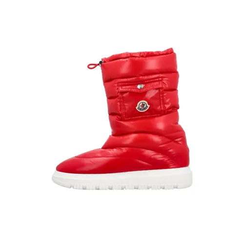 MONCLER Детские зимние сапоги Kids