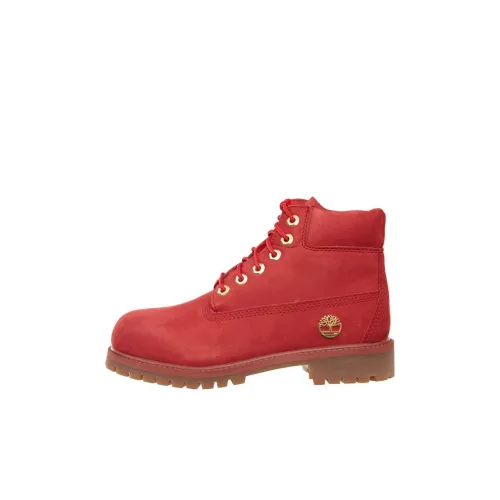 TIMBERLAND Детские ботинки Красный Kids