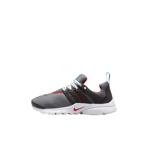 Nike Air Presto Ps Противоскользящий Амортизация Устойчивый к истиранию Низкий Топ Детская Беговая Обувь Серый