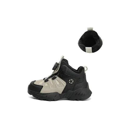 JEEP Высокие Топы Детские Лайфстайл Обувь Белый Черный Детский