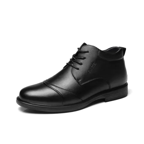 Strongman 3515 Обувь Мужская Черная