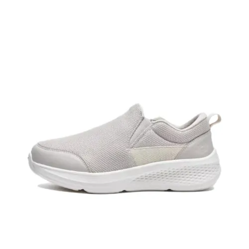 LOTTO Slip-resistant Abrasion-resistant Low Top Casual Women's Pearl White