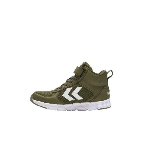 Hummel Детские кроссовки для тренировок High Top Темно-оливковый Kids