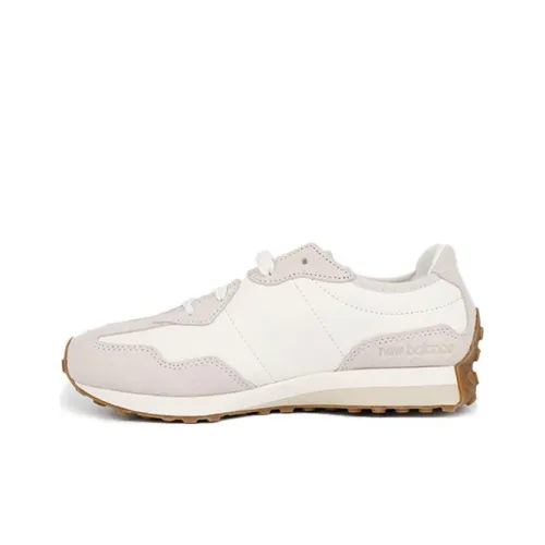 New Balance NB 327 Детская беговая обувь Низкий топ Экрю Школьный возраст
